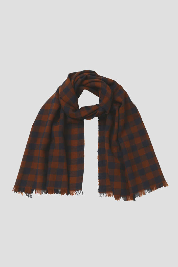 GINGHAMCHECK SCARF1