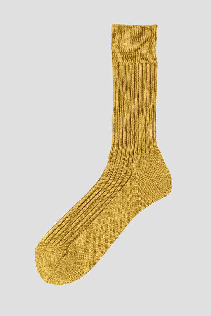 COTTON CASHMERE SOCK1