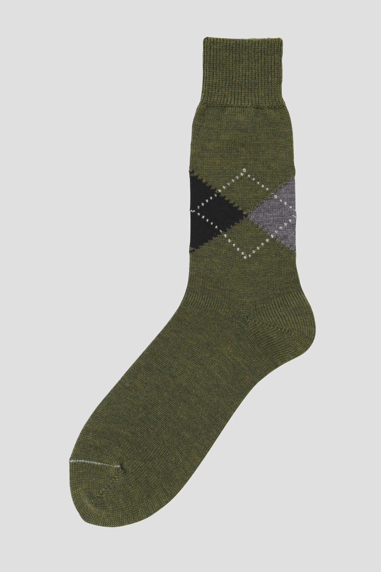 ARGYLE SOCK6