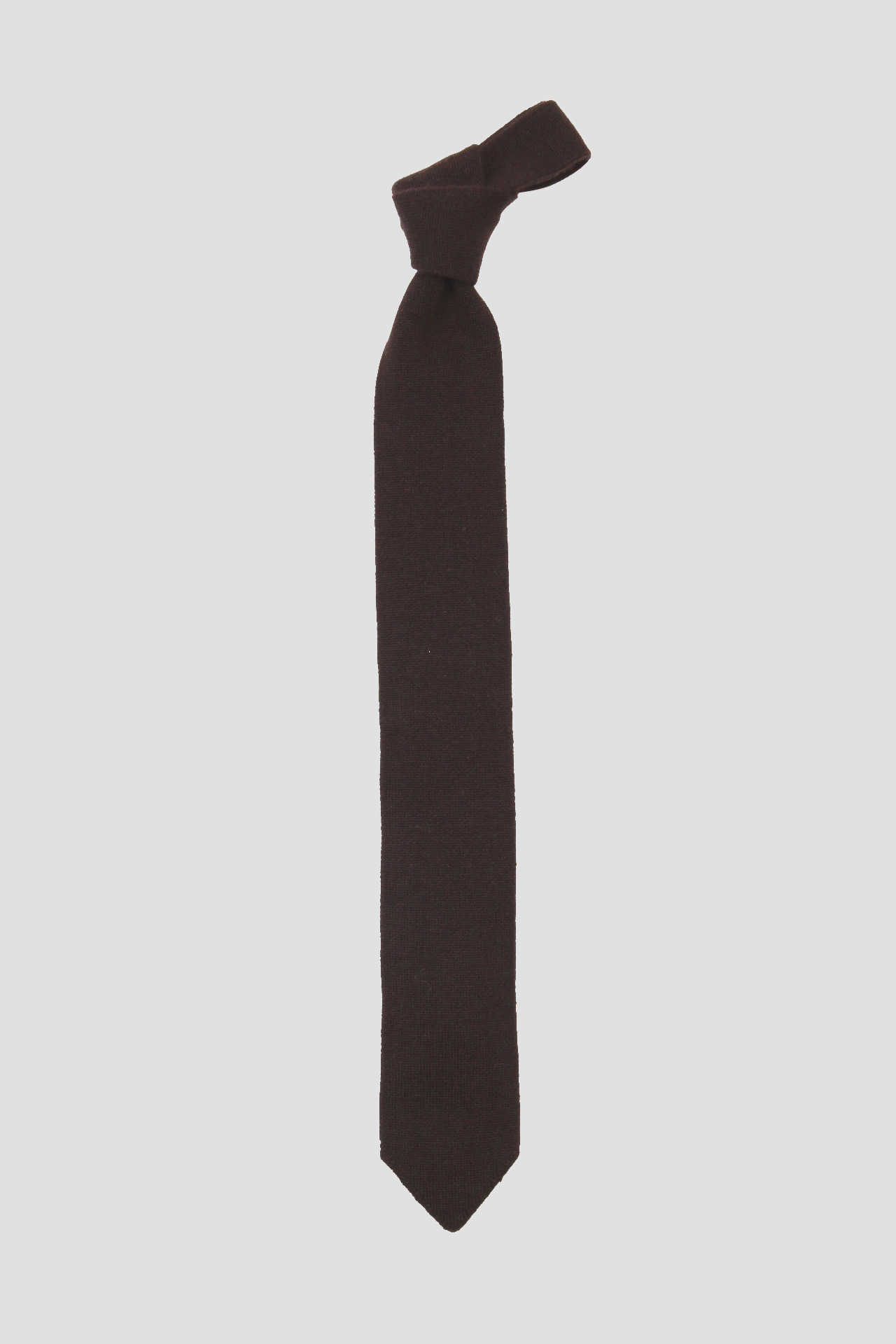 SOLID CASHMERE TIE2