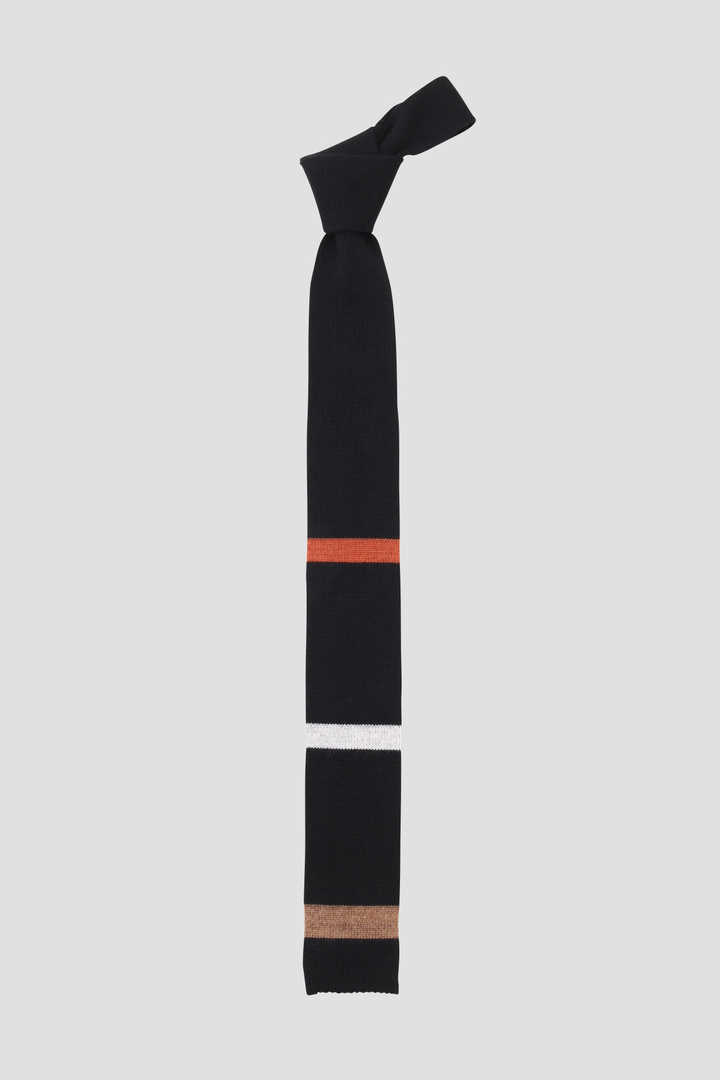 THREE COLOUR STRIPE TIE1