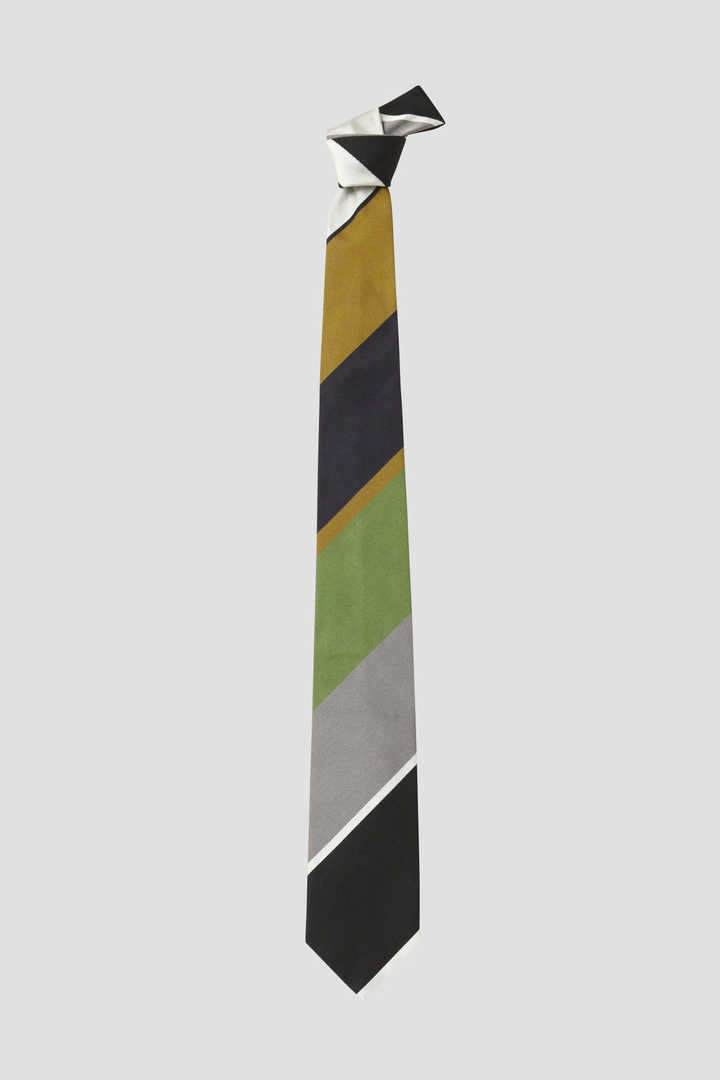 ODD STRIPE TIE1