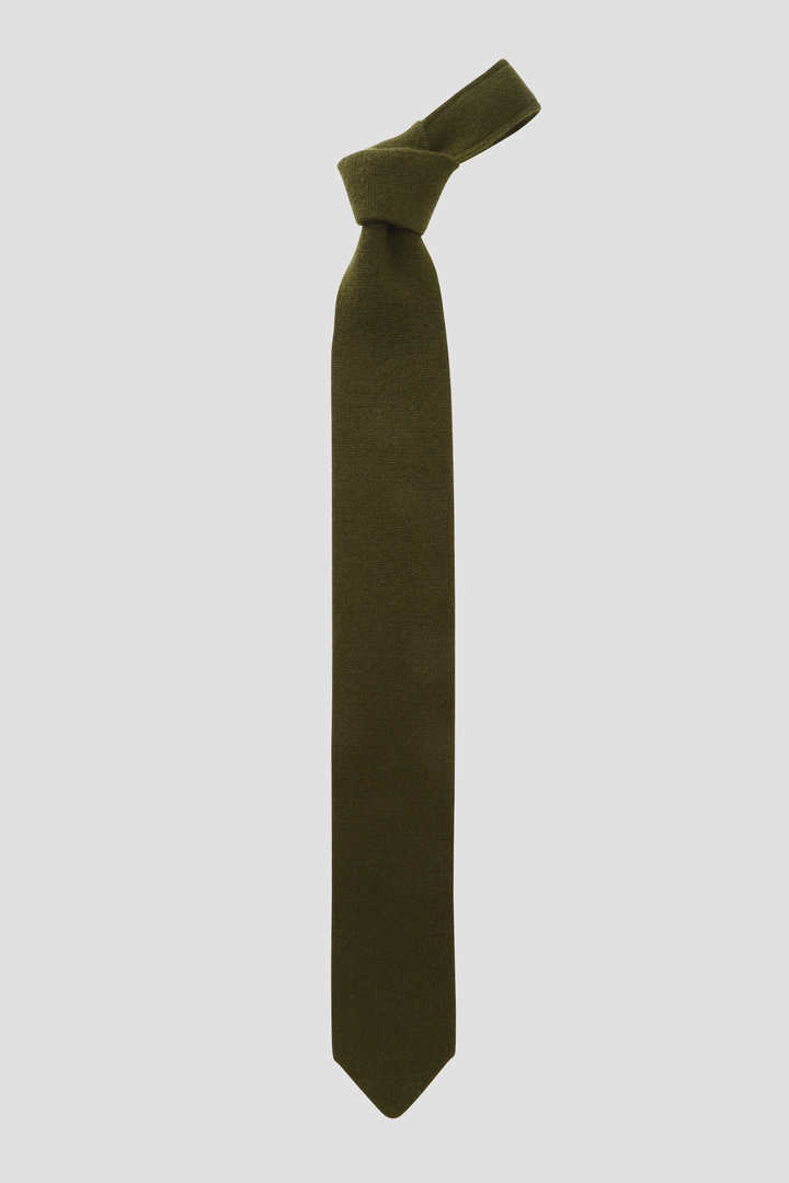 CASHMERE KNIT TIE1
