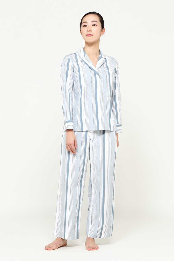 MULTI STRIPE COTTON PJ4
