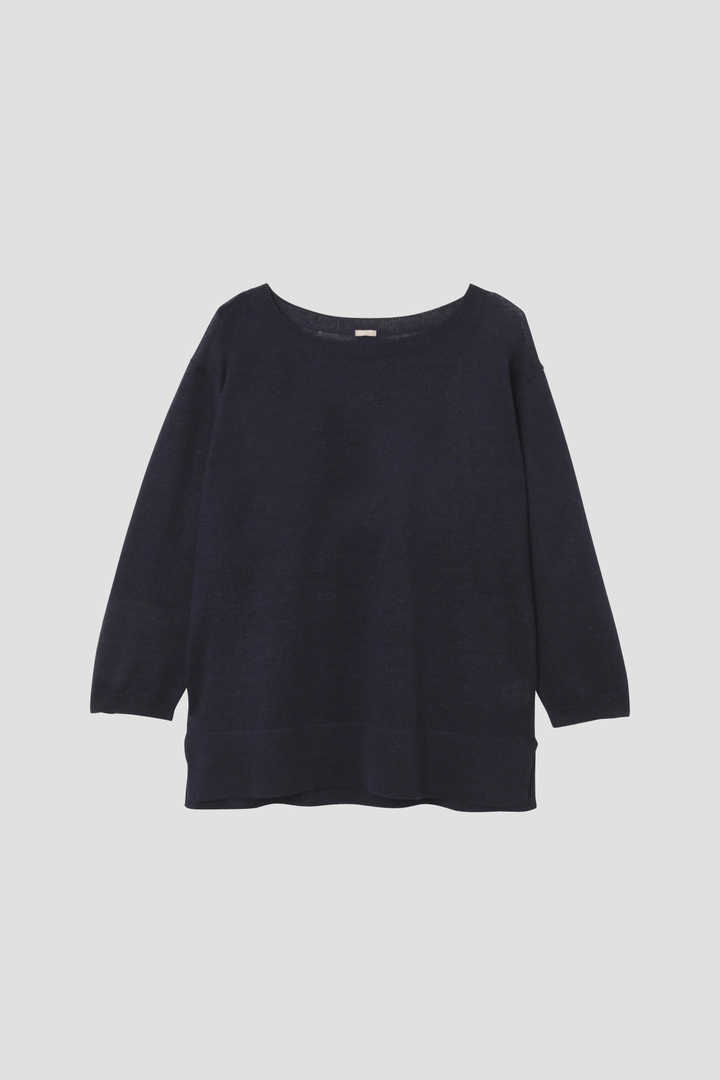 LINEN COTTON JUMPER1