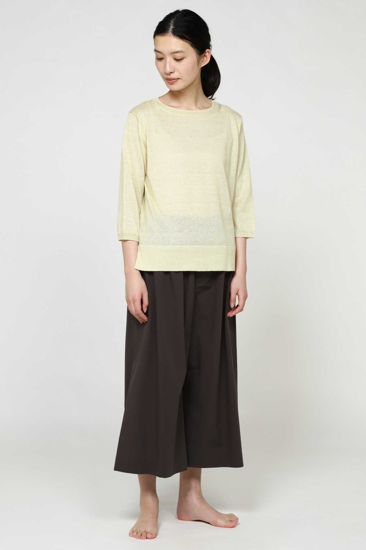 LINEN COTTON JUMPER8