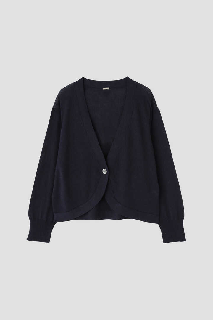 LINEN COTTON CARDIGAN1