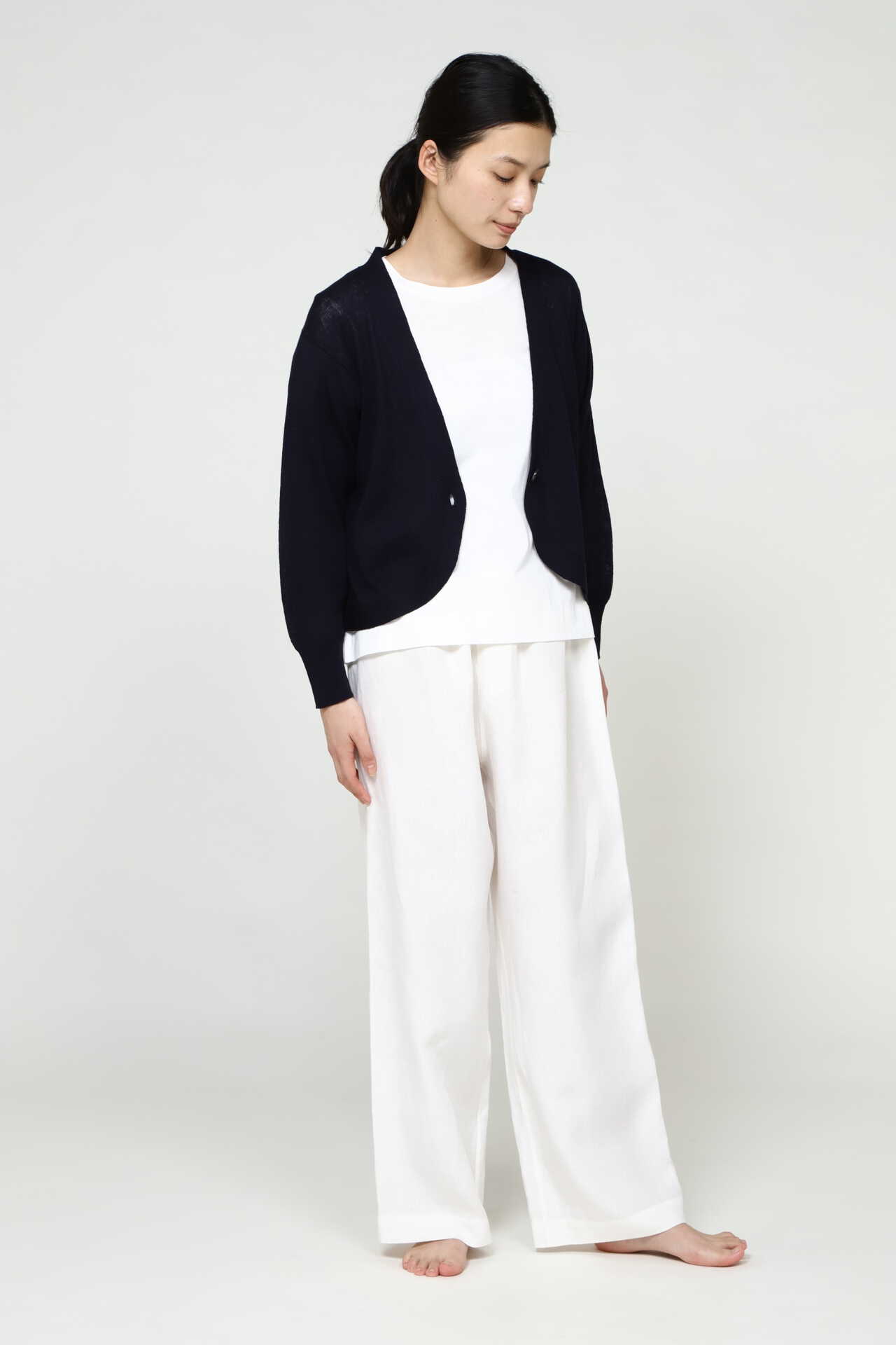 LINEN COTTON CARDIGAN7