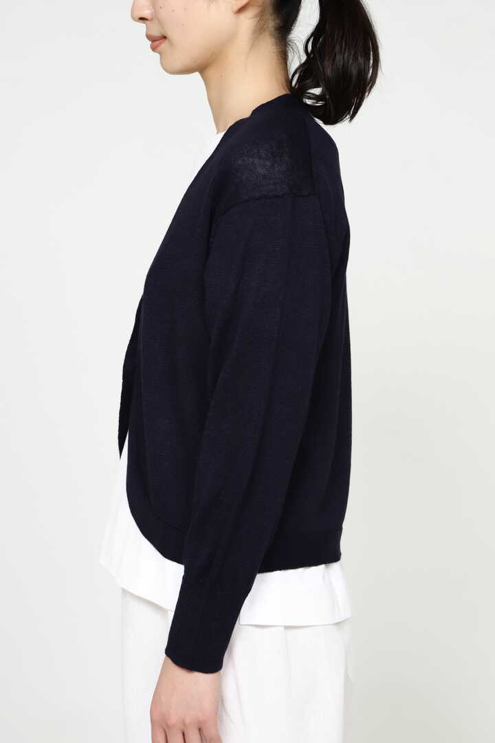 LINEN COTTON CARDIGAN4