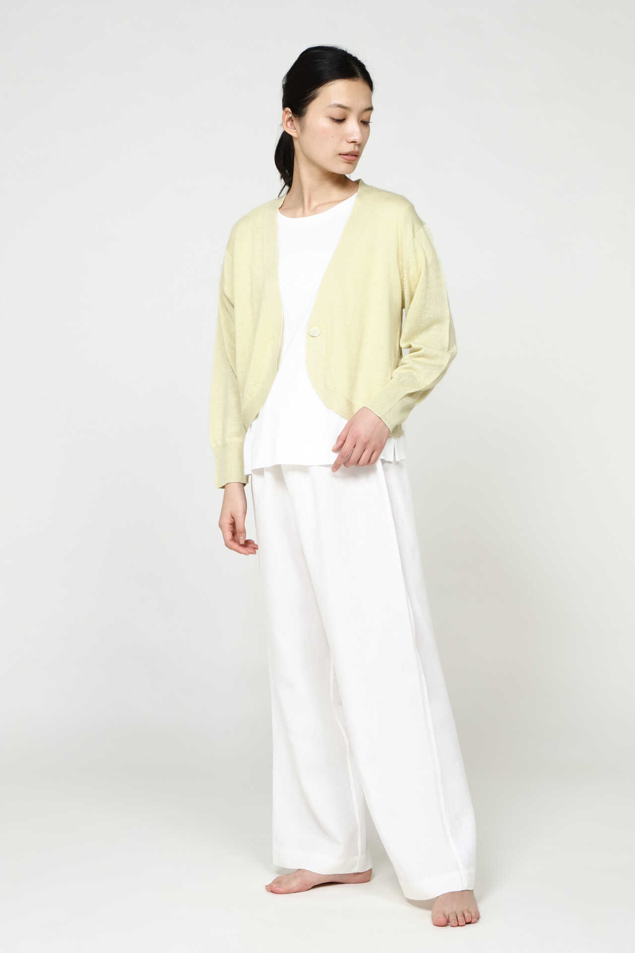 LINEN COTTON CARDIGAN8