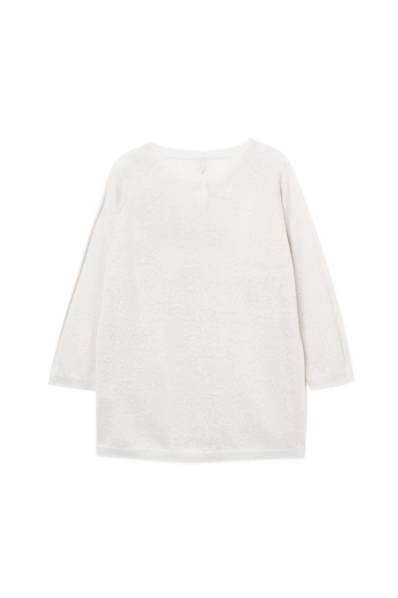 FINE LINEN CARDIGAN5