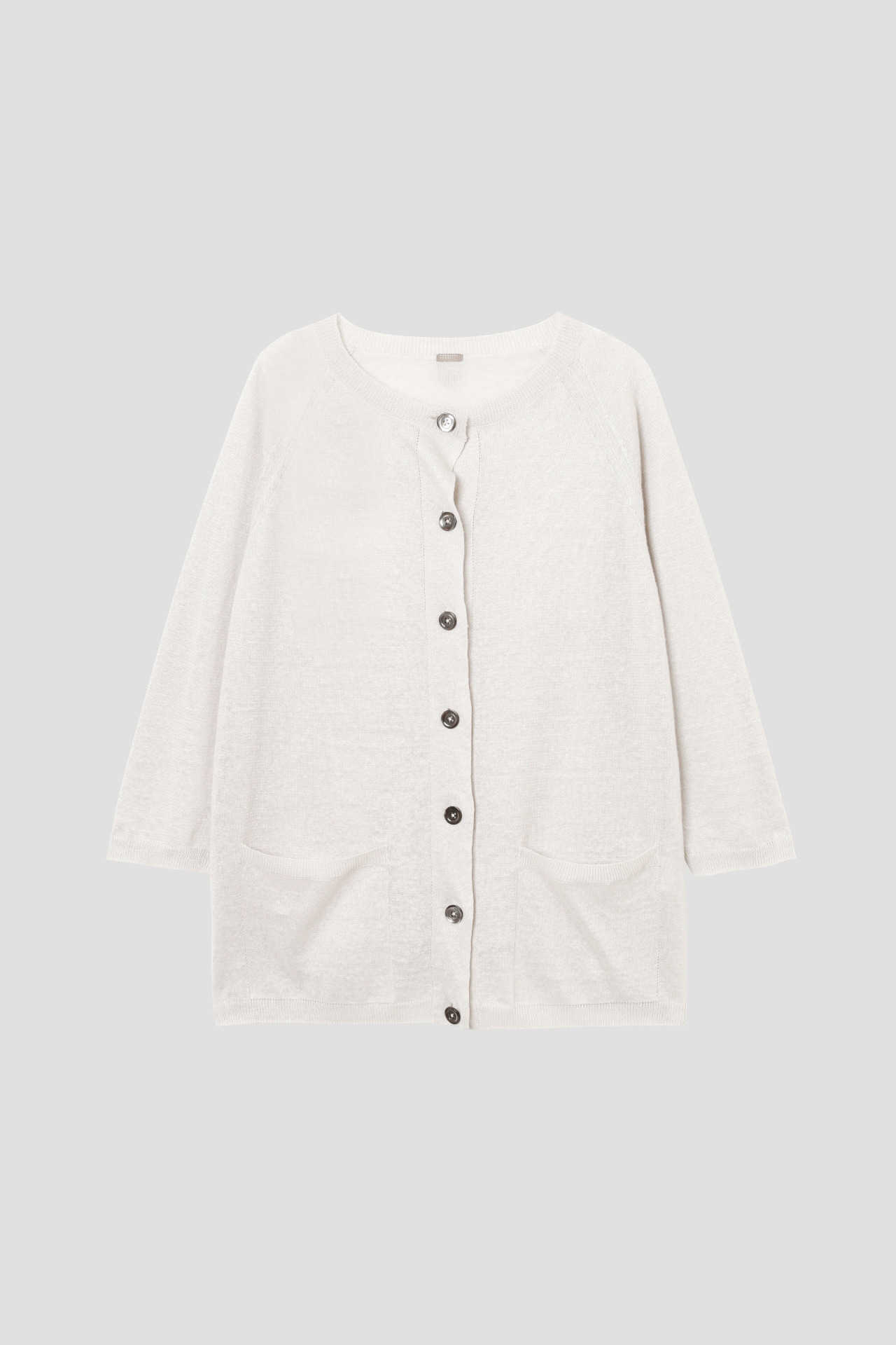 FINE LINEN CARDIGAN4