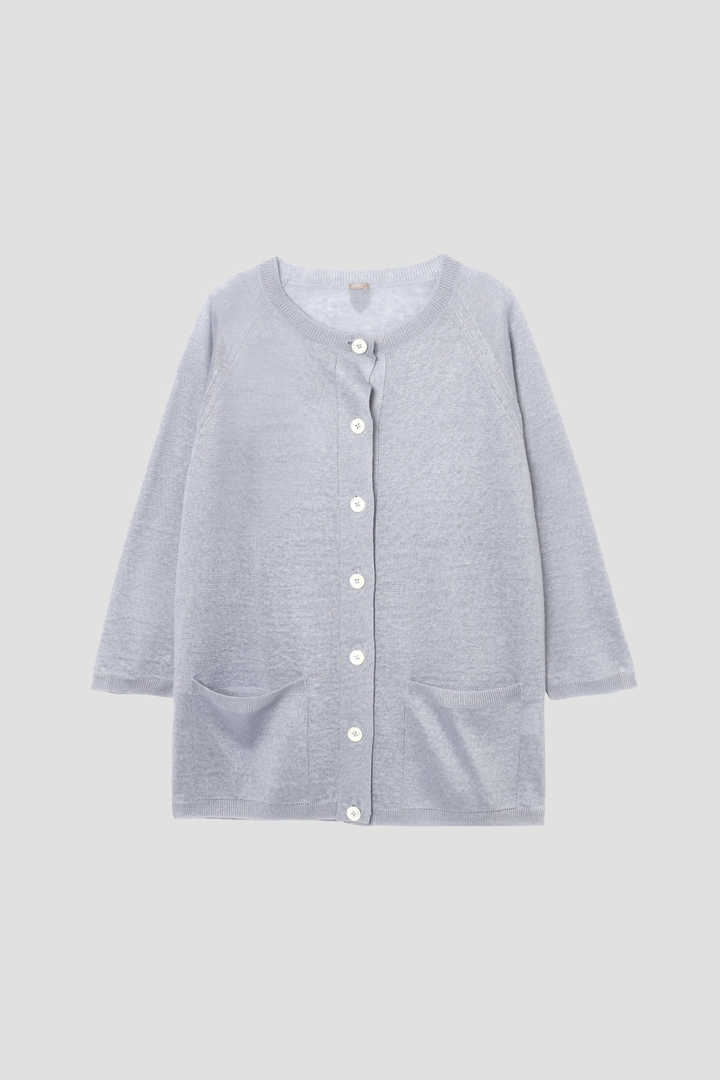 FINE LINEN CARDIGAN1