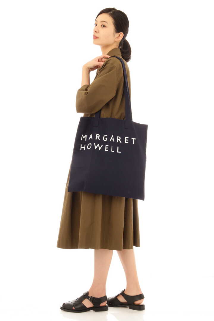 COTTON TWILL LOGO BAG オンラインストア限定5