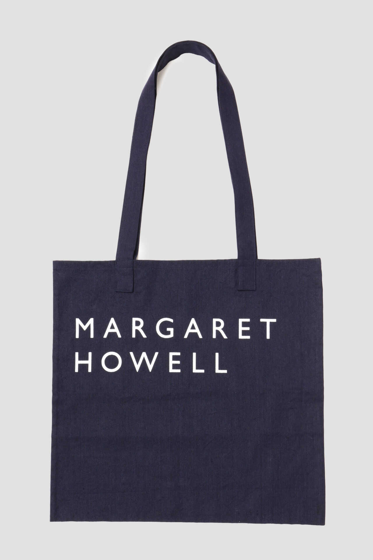 COTTON TWILL LOGO BAG オンラインストア限定1