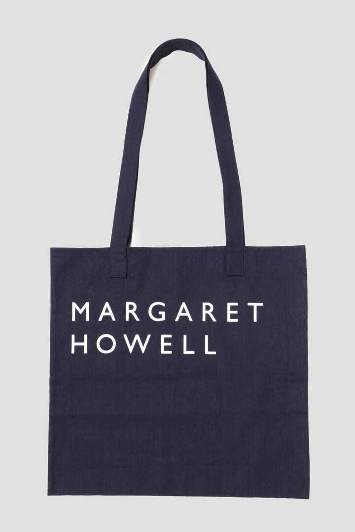 COTTON TWILL LOGO BAG オンラインストア限定1