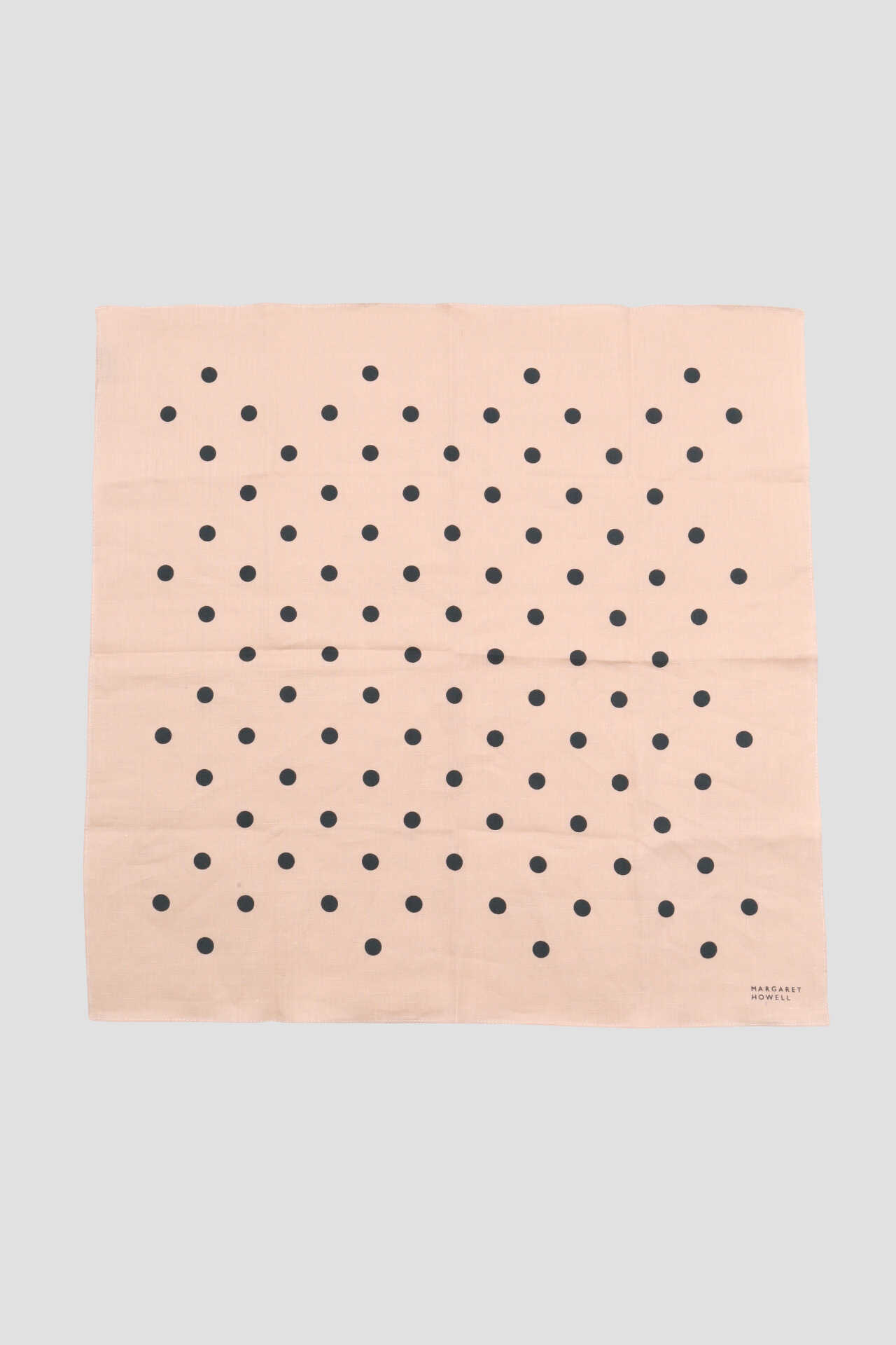 TWO COLOUR SPOT HANKY4