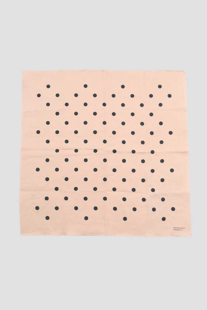TWO COLOUR SPOT HANKY1
