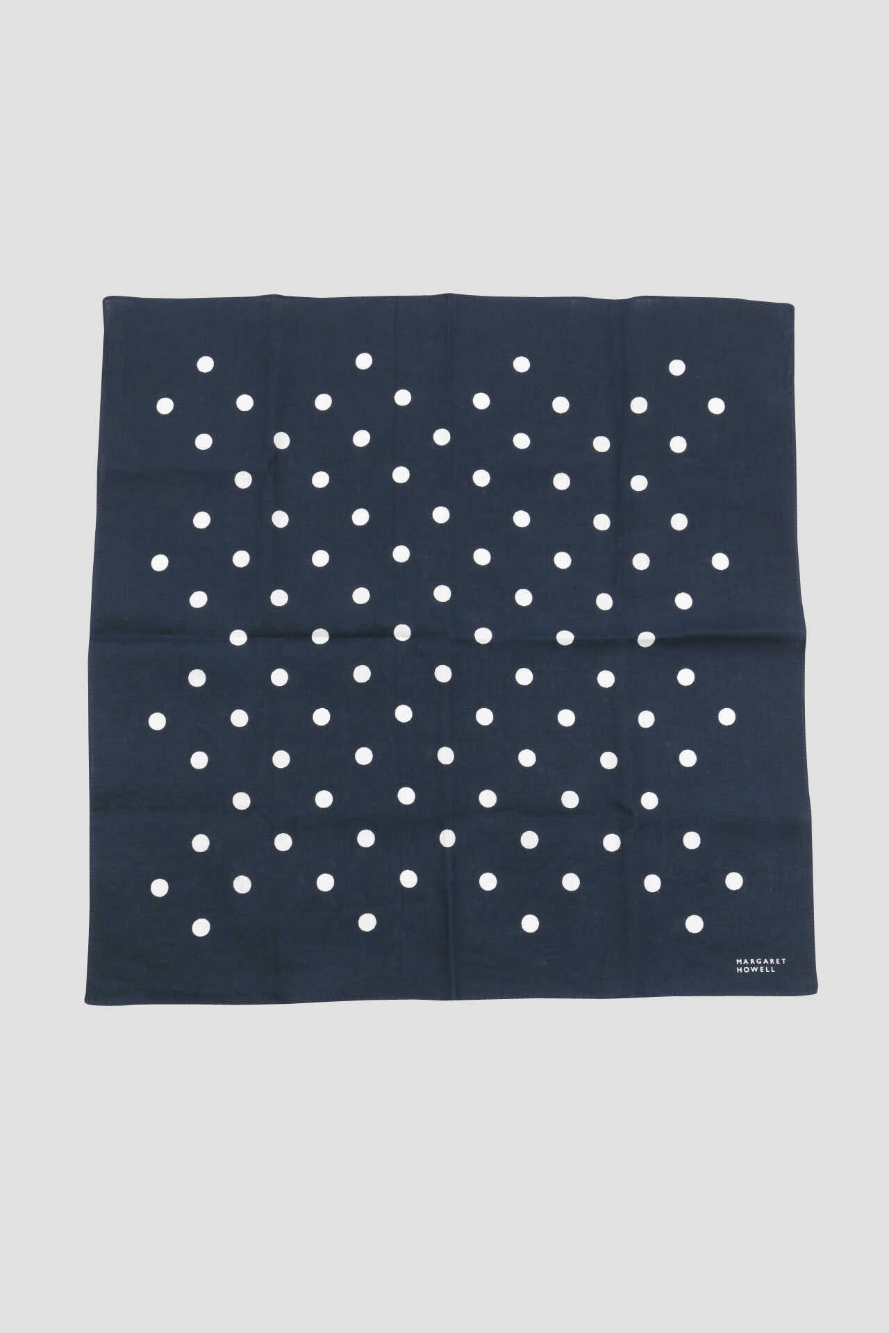 TWO COLOUR SPOT HANKY2