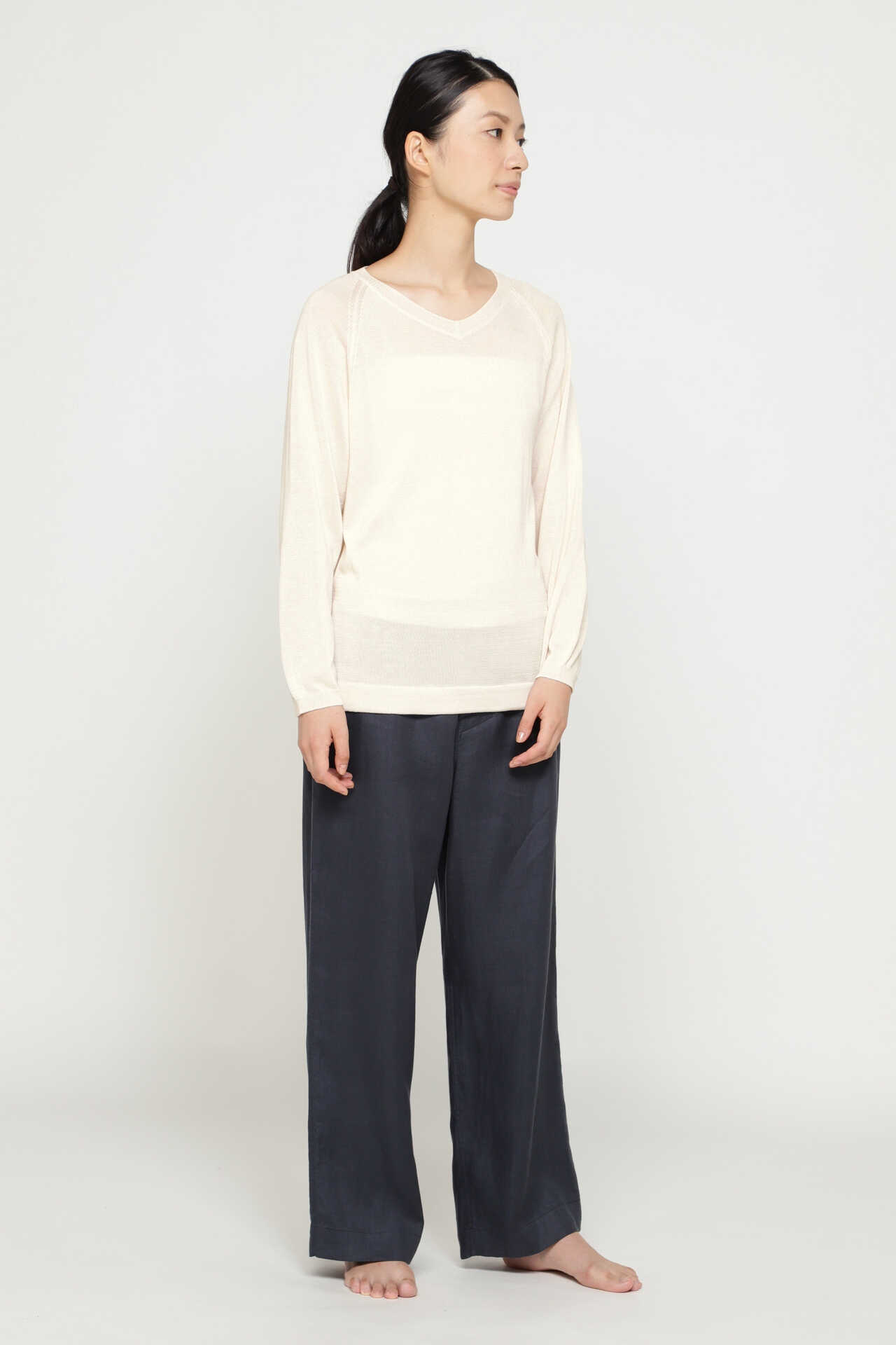 RELAXED COTTON JUMPER9