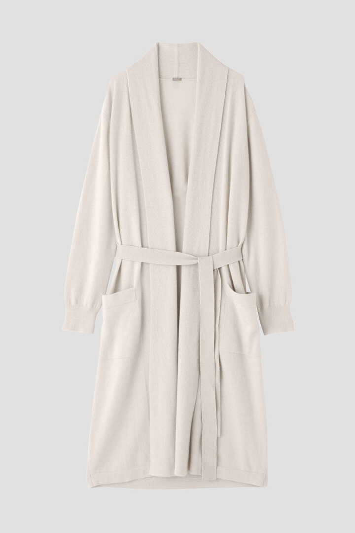 FINE CASHMERE GOWN1