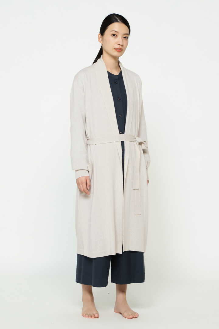 FINE CASHMERE GOWN3