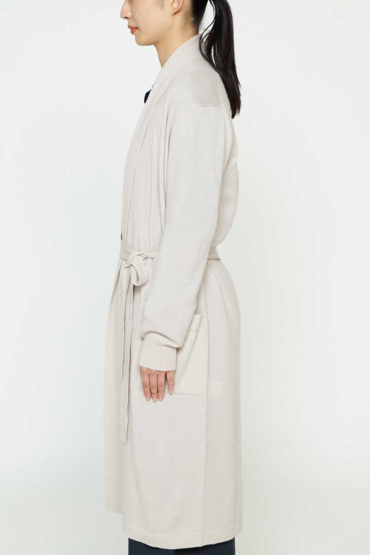FINE CASHMERE GOWN4