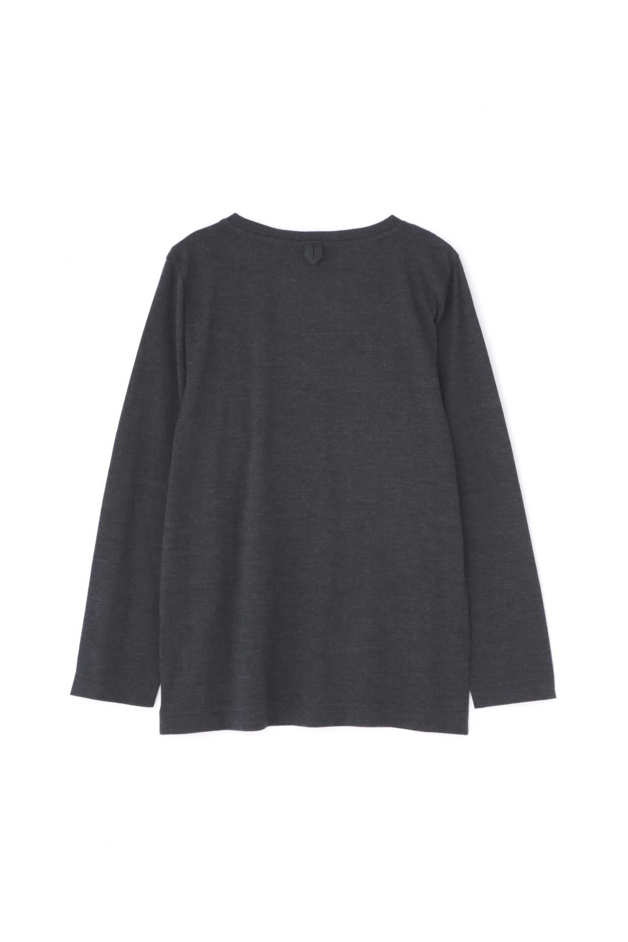 LIGHT WOOL CREW NECK8