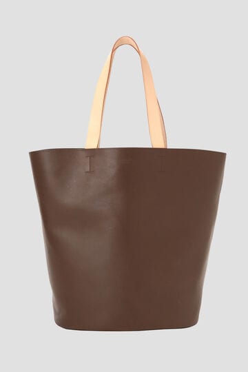 LEATHER TOTE BAG_052