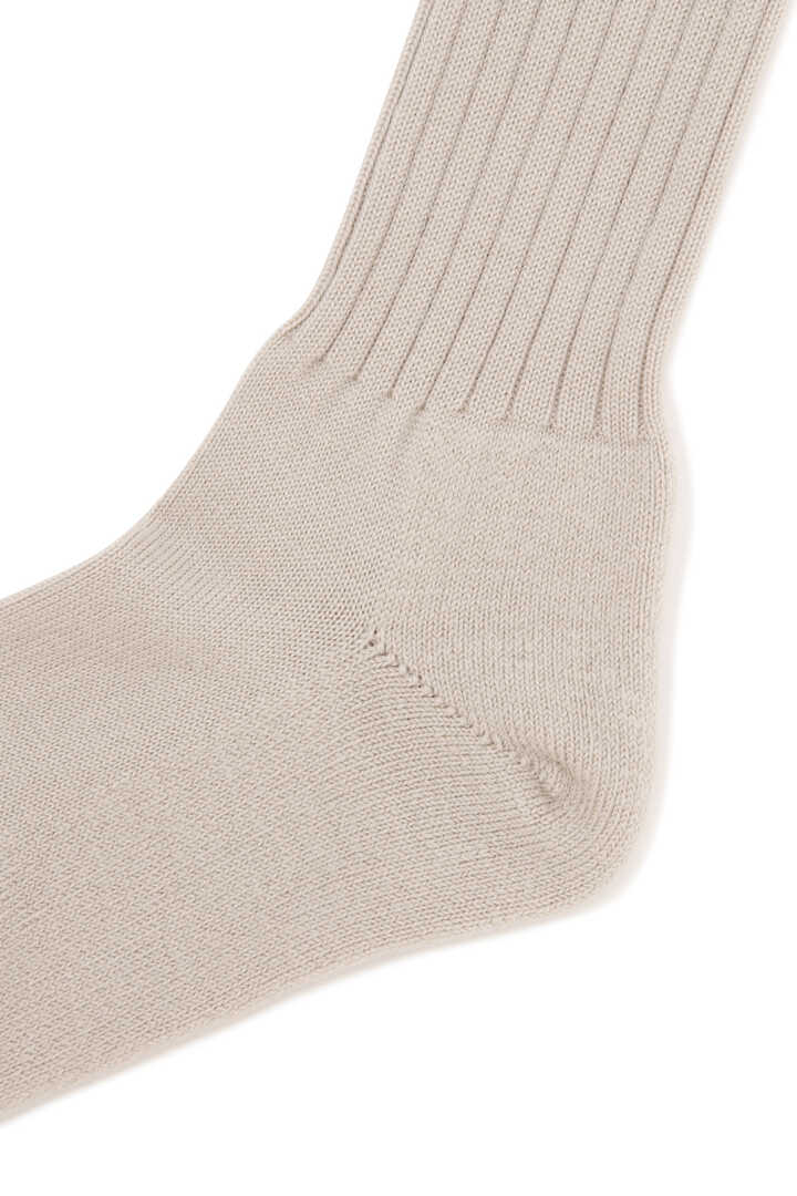 WOOL LOOPBACK ROOM SOCK3