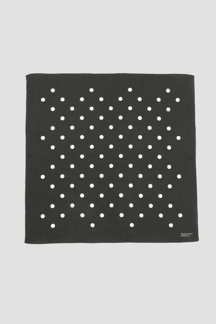 TWO COLOUR SPOT HANKY1