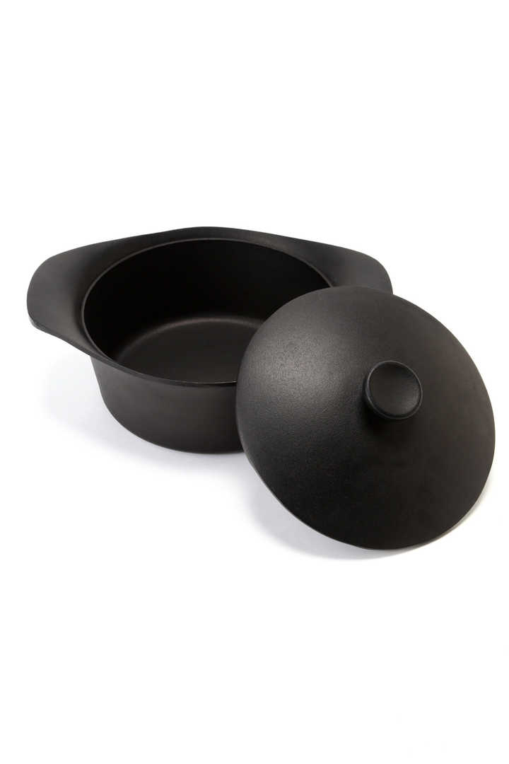 SY POT 22cm (Tall) W/LID&HANDL