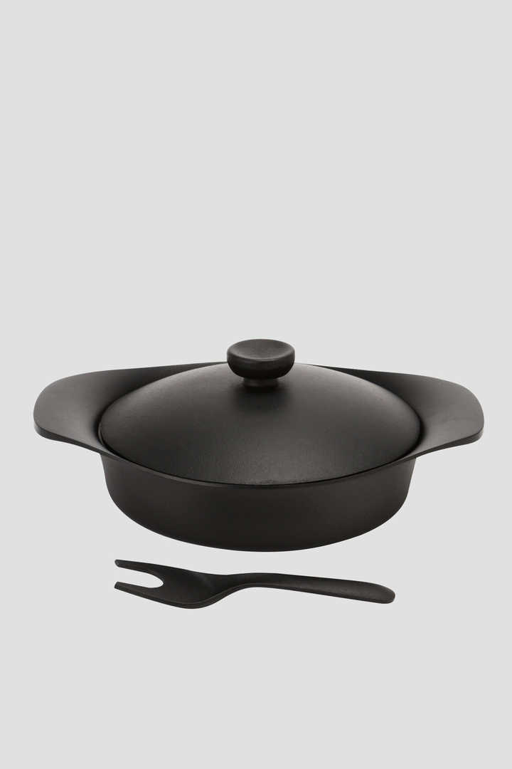 SY SAUCEPAN 22㎝ W/LID&HANDLE