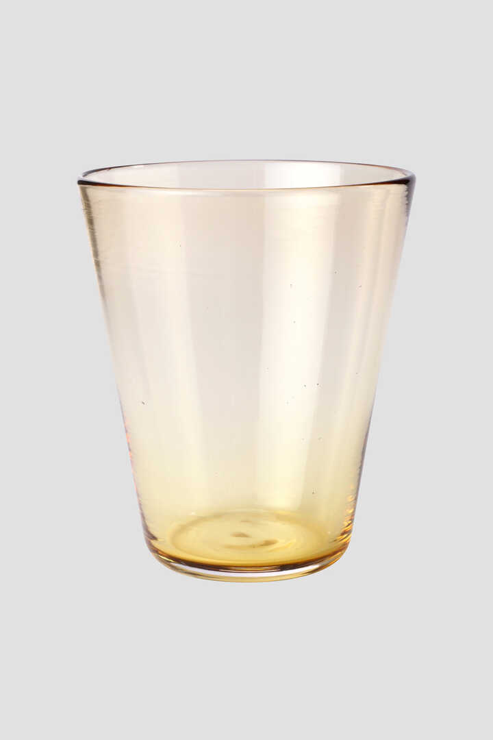 BLOWN GLASS WATER TUMBLER1