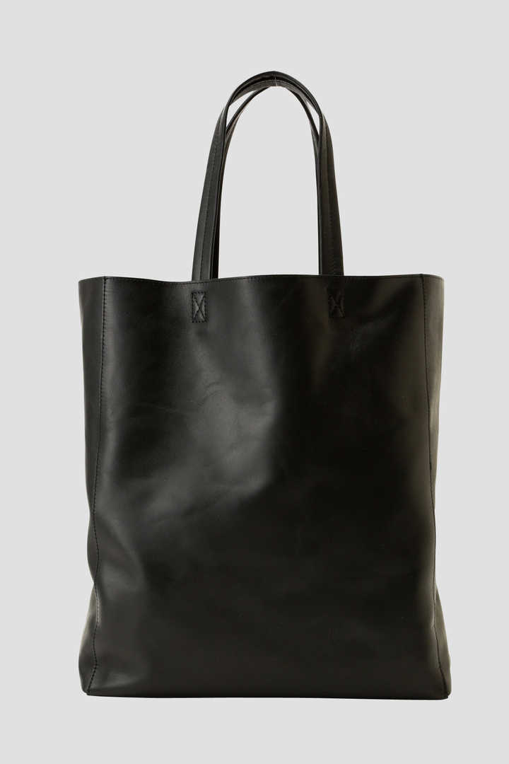 SOFT LEATHER TOTE BAG