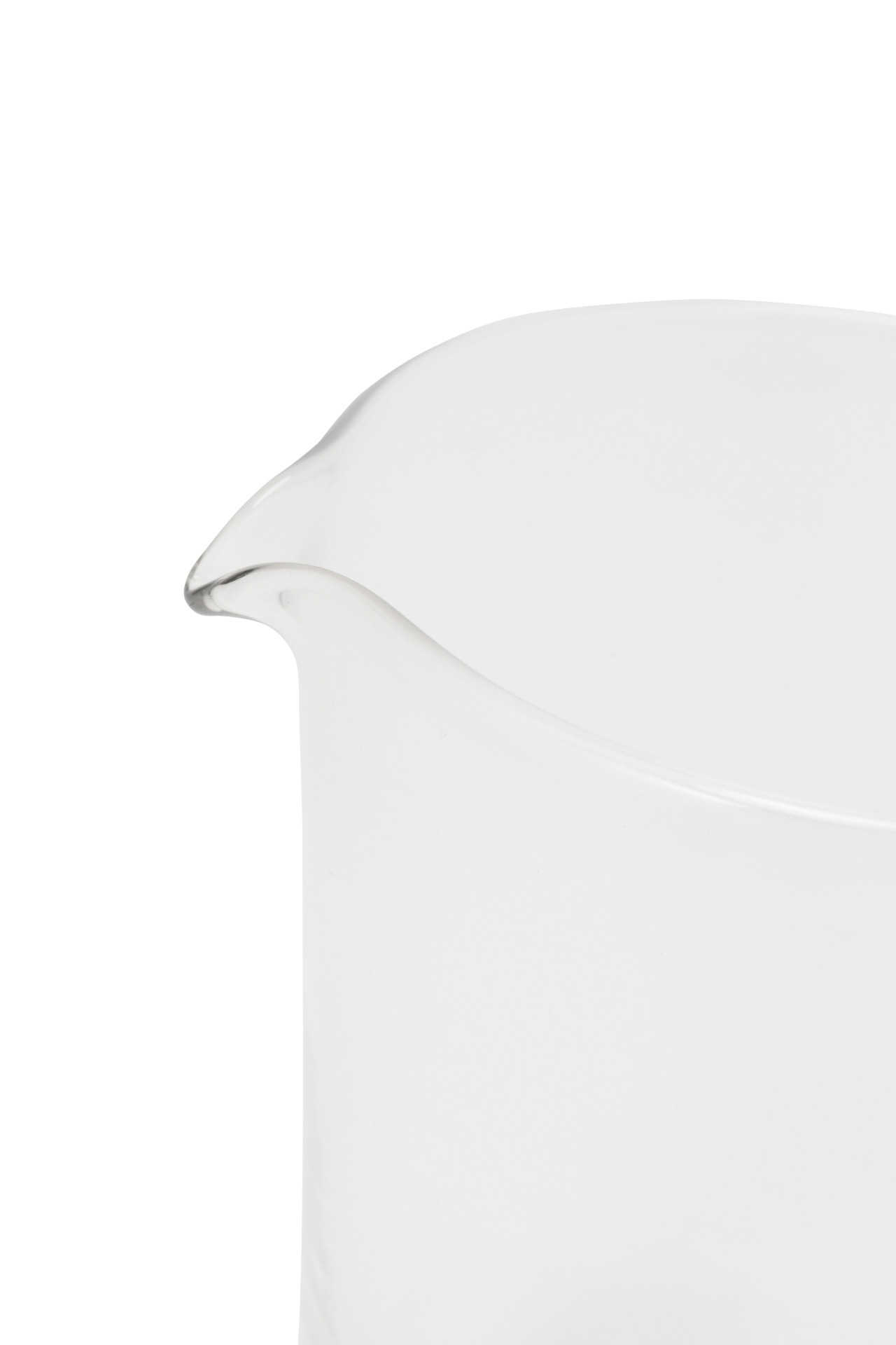 BLOWN GLASS WATER JUG2