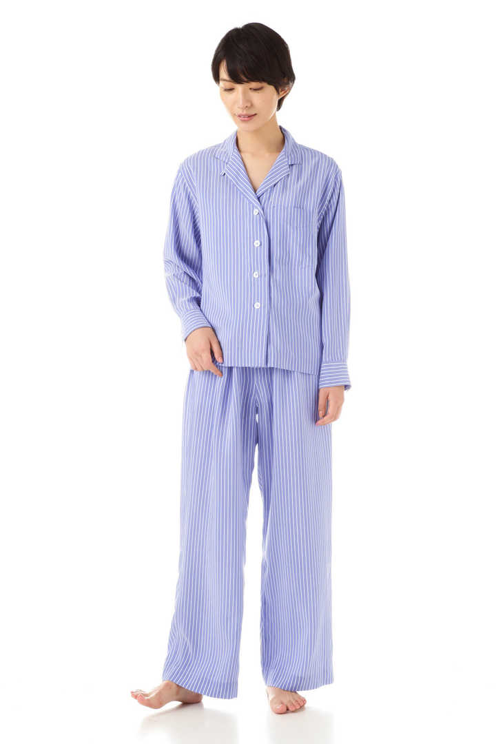 STRIPE SILK PJ