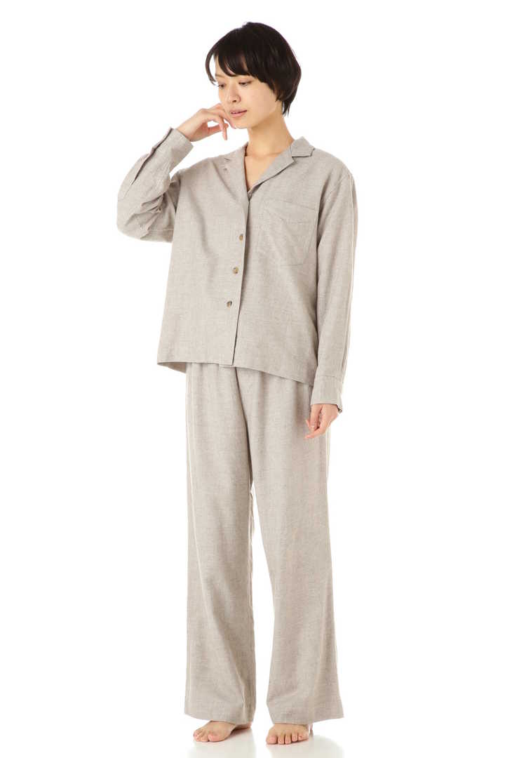 WARM COTTON YAK TWILL