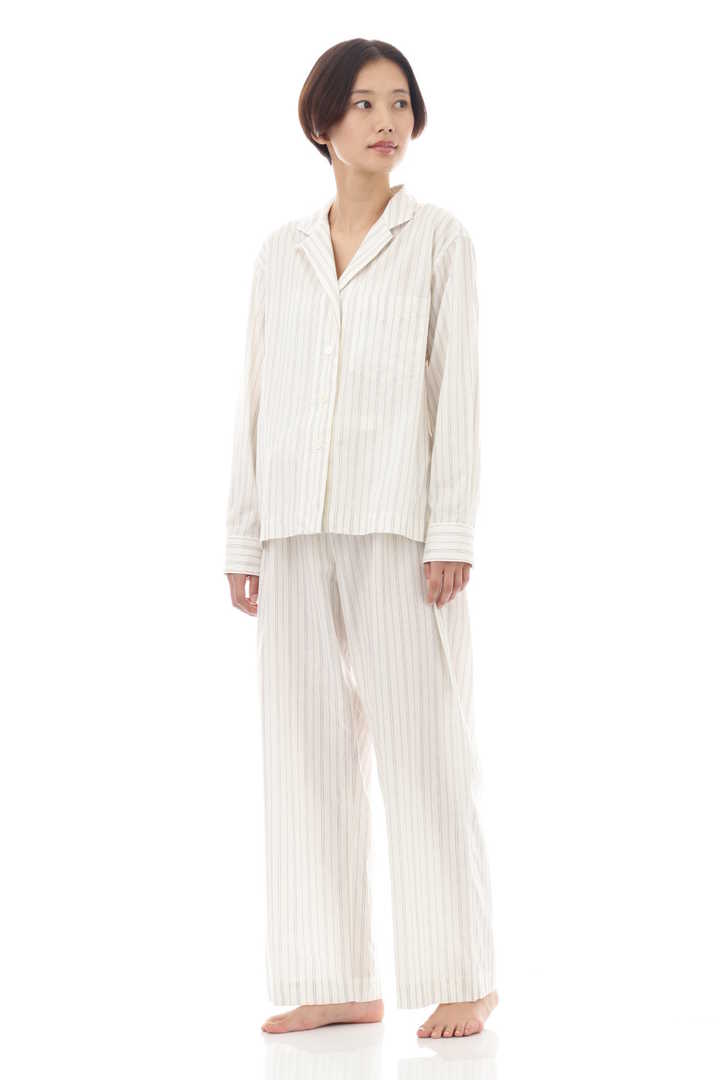 COTTON CASHMERE STRIPE