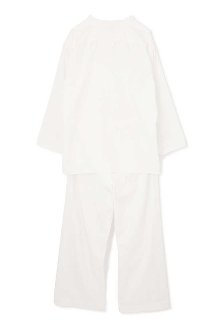 DOBBY STRIPE COTTON SILK