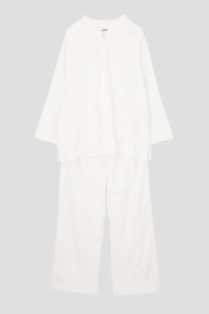 DOBBY STRIPE COTTON SILK