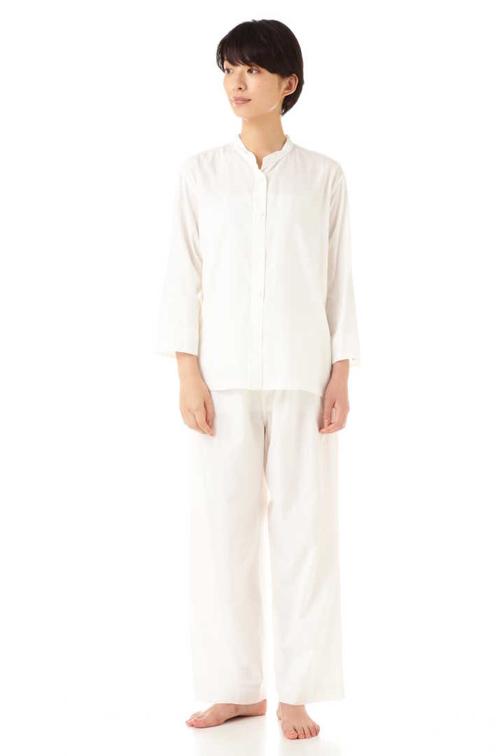 DOBBY STRIPE COTTON SILK