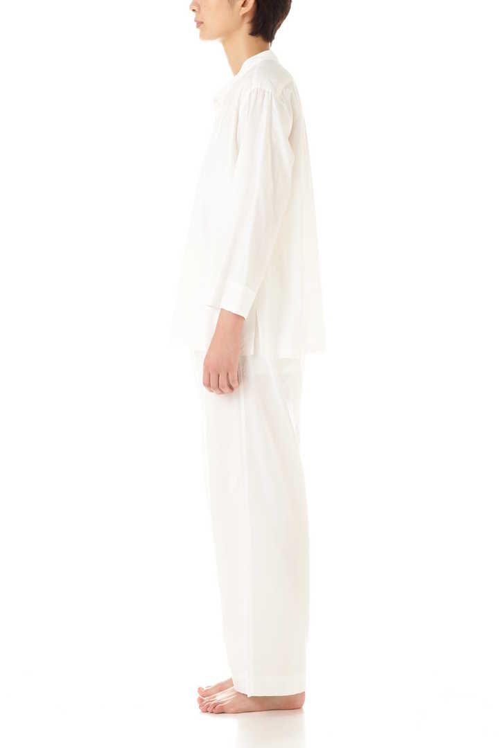 DOBBY STRIPE COTTON SILK