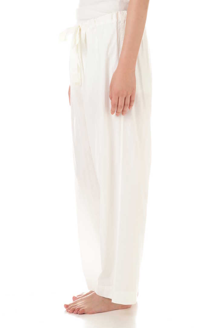 DOBBY STRIPE COTTON SILK