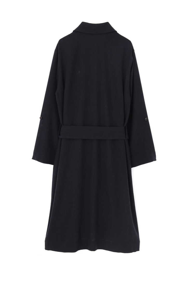 SOFT WOOL DRESSING GOWN