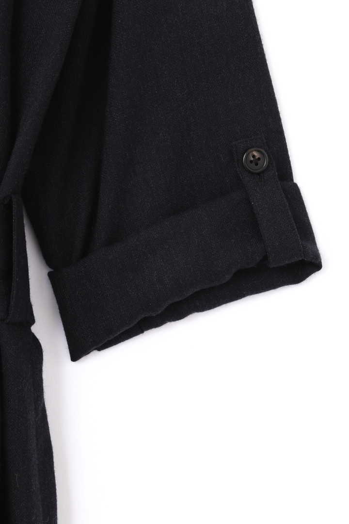 SOFT WOOL DRESSING GOWN