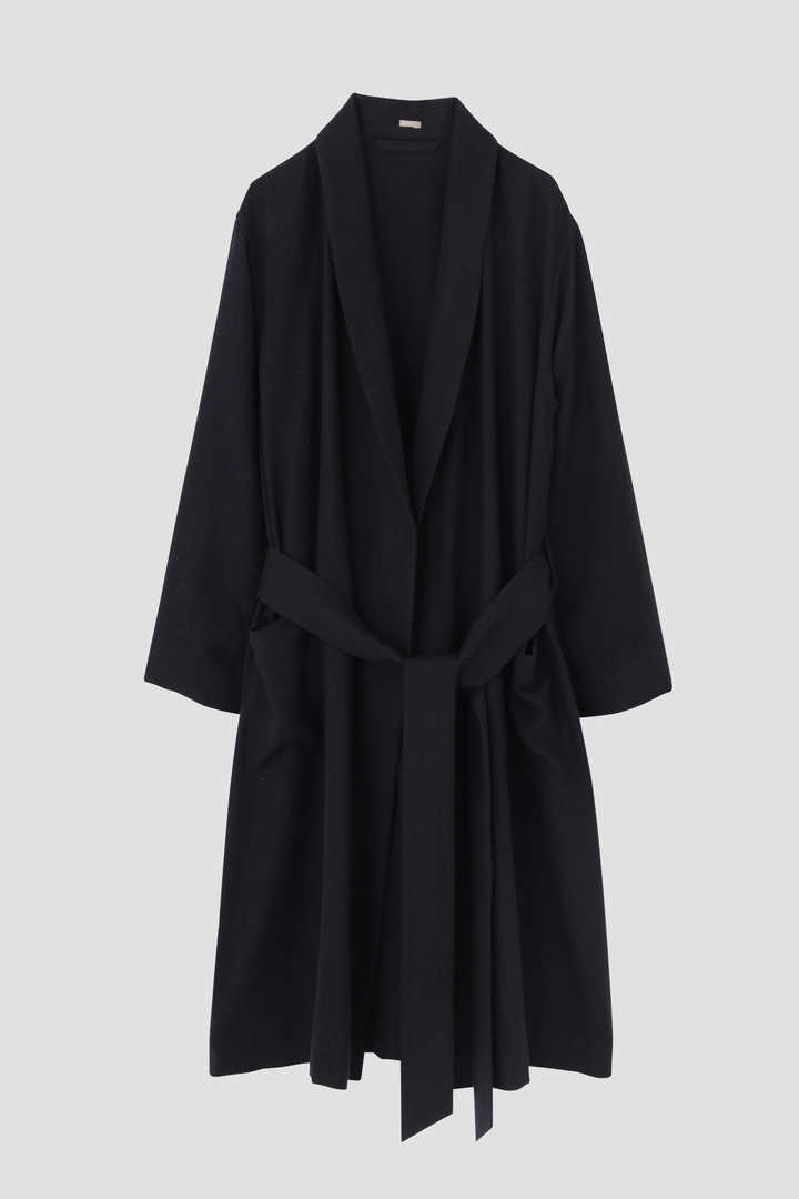 SOFT WOOL DRESSING GOWN