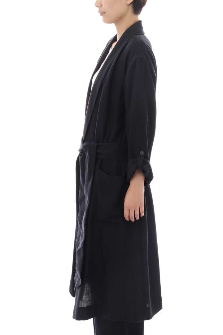 SOFT WOOL DRESSING GOWN