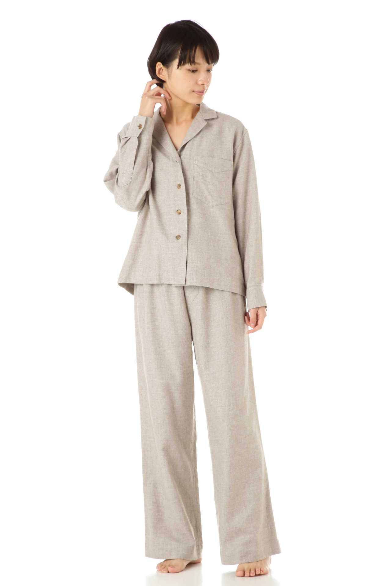 WARM COTTON YAK TWILL