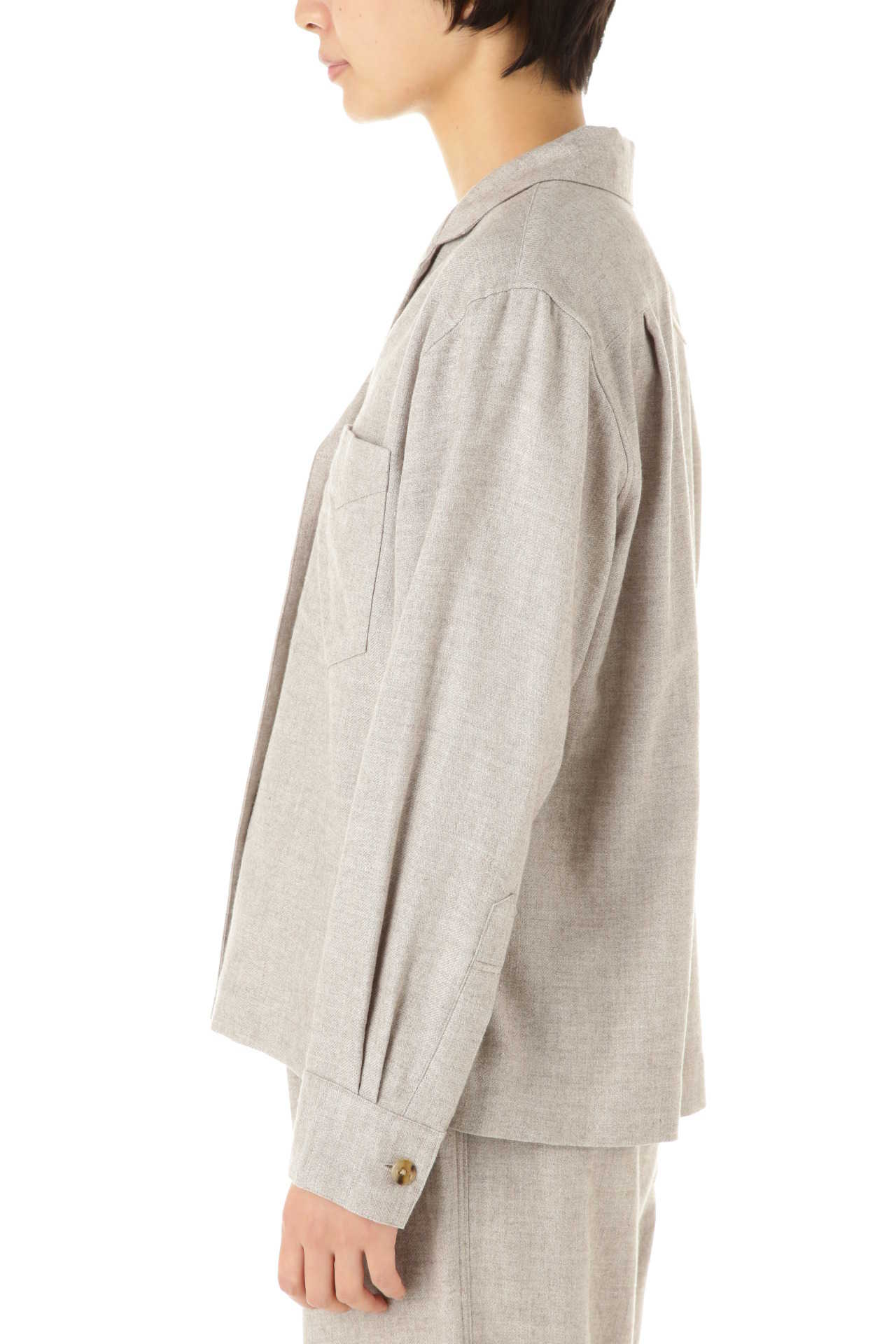 WARM COTTON YAK TWILL
